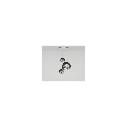 Melt Trio Round LED Pendant