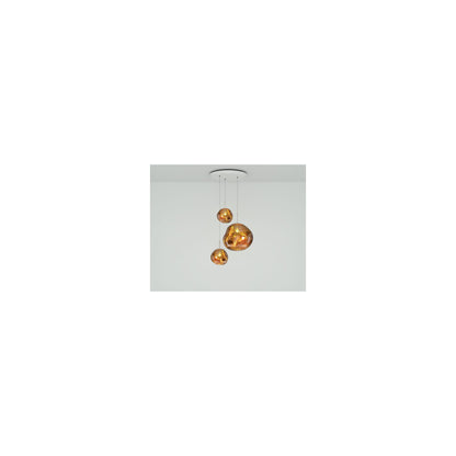 Melt Trio Round LED Pendant