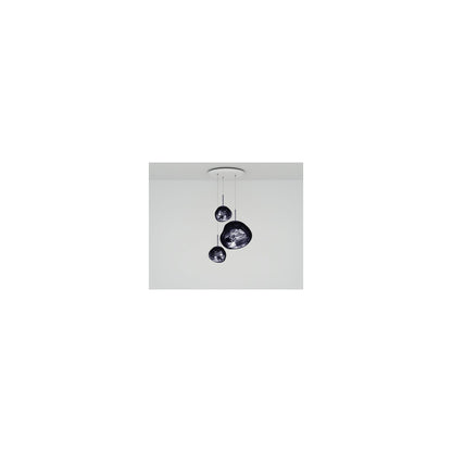 Melt Trio Round LED Pendant