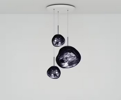Melt Trio Round LED Pendant