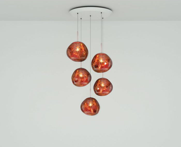 Melt Mini Round LED Pendant
