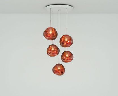Melt Mini Round LED Pendant
