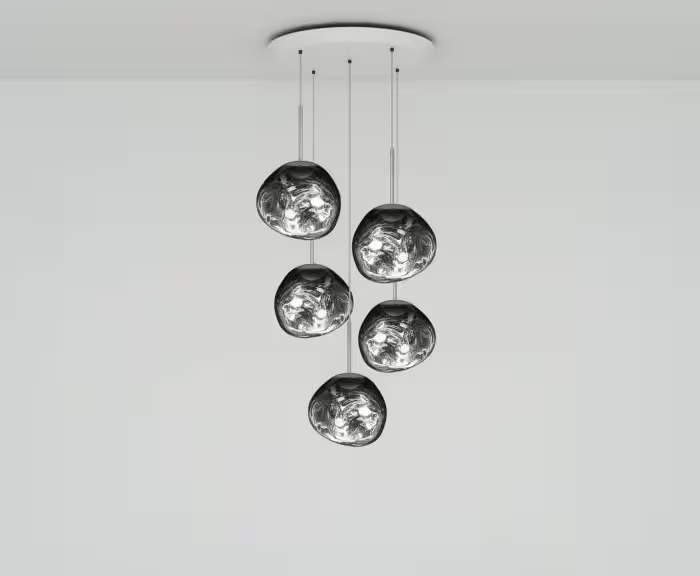 Melt Mini Round LED Pendant