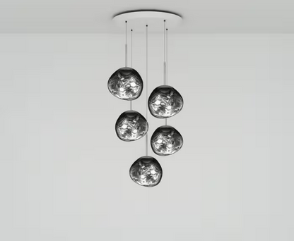 Melt Mini Round LED Pendant