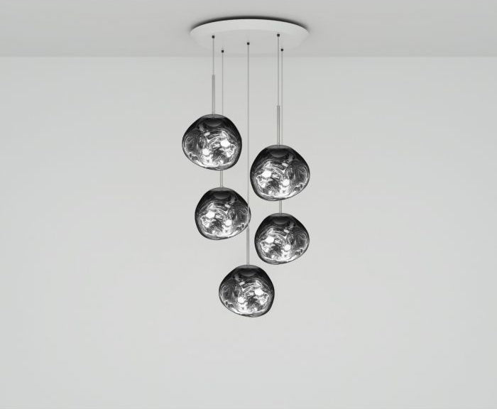 Melt Mini Round LED Pendant
