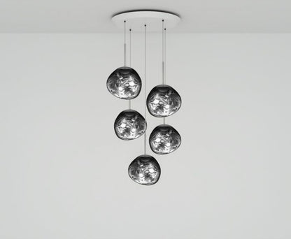 Melt Mini Round LED Pendant