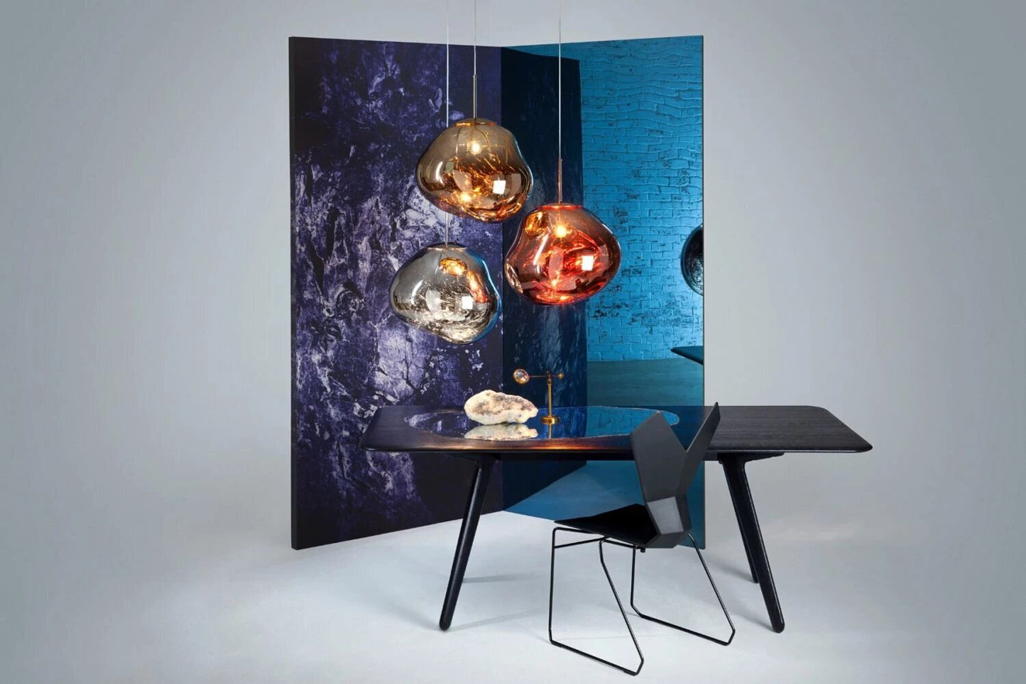 Melt Mini Round LED Pendant