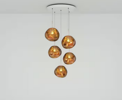 Melt Mini Round LED Pendant