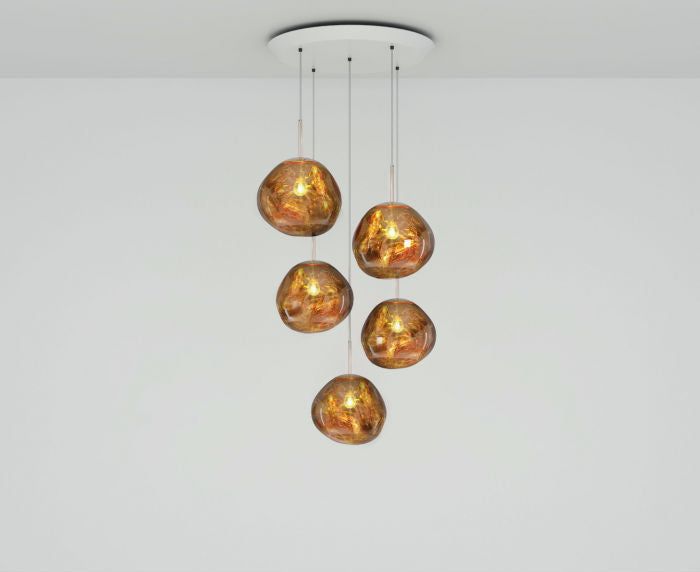 Melt Mini Round LED Pendant