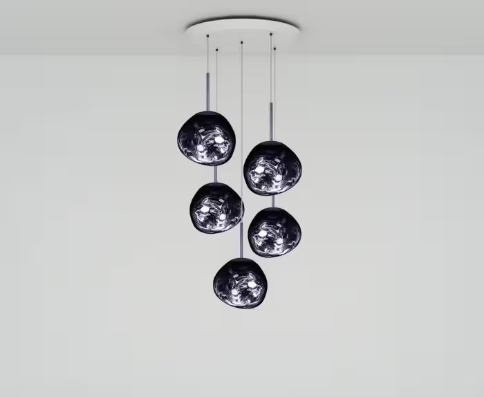 Melt Mini Round LED Pendant