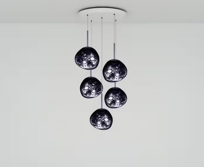 Melt Mini Round LED Pendant