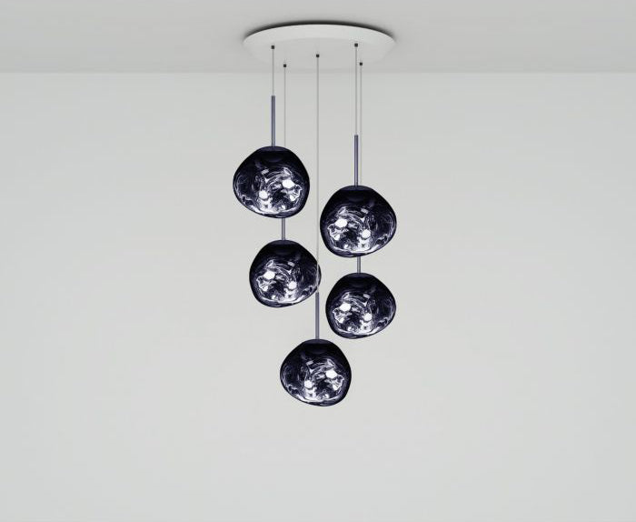 Melt Mini Round LED Pendant