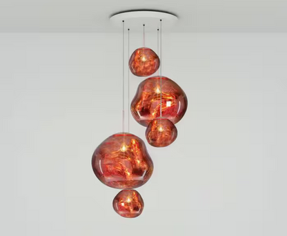 Melt Large Round LED Pendant