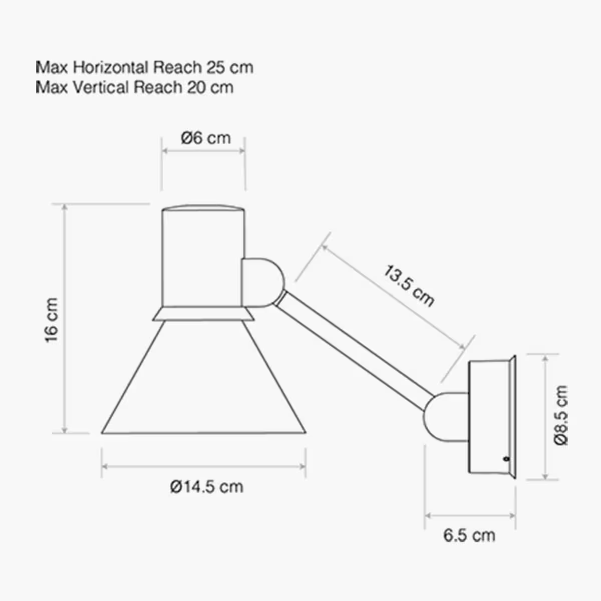 Type 80 W2 Hard-Wired Wall Light