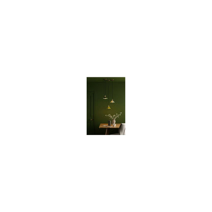 Hadano 1-Light Pendant Natural Brass