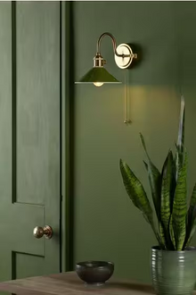 Hadano Single Wall Light Brass