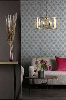 Dar Myka 6 Light Pendant