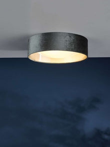 Dar Nysa Flush Ceiling Light