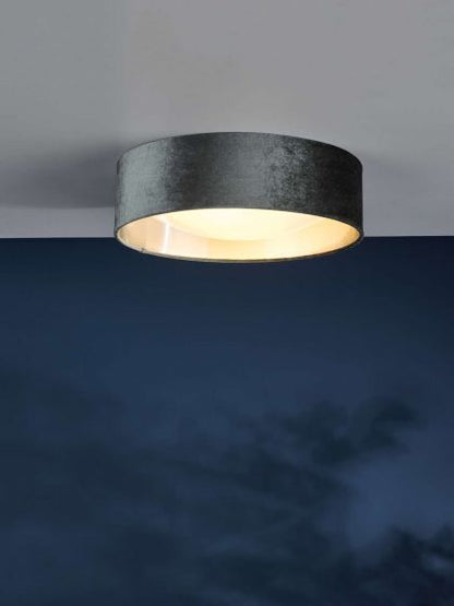 Dar Nysa Flush Ceiling Light