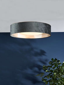 Dar Nysa Flush Ceiling Light