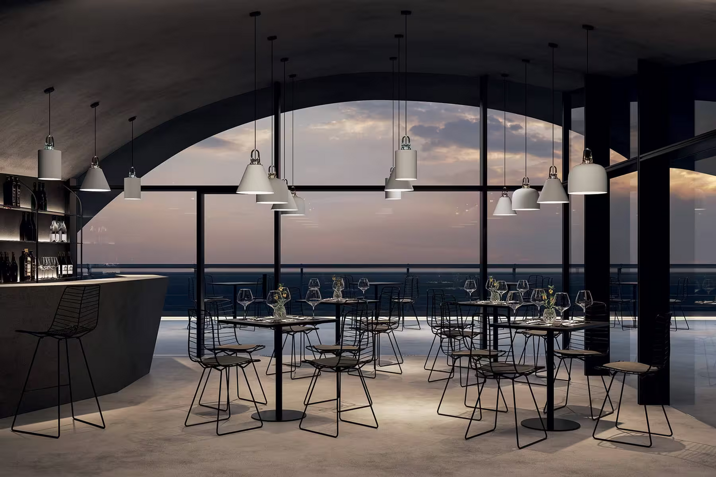 JIM Bell LED Pendant