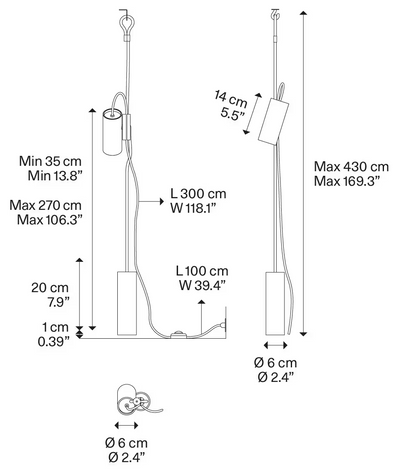 Cima LED Floor Lamp