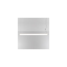 Alphabet of Light Linear 180 LED Pendant White
