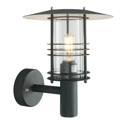 Elstead Stockholm 1 Light Wall Lantern