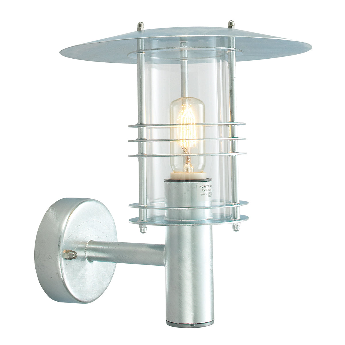 Elstead Stockholm 1 Light Wall Lantern