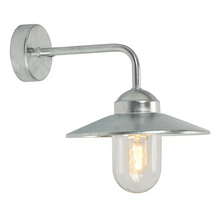 Vansbro Outdoor Wall Light Black