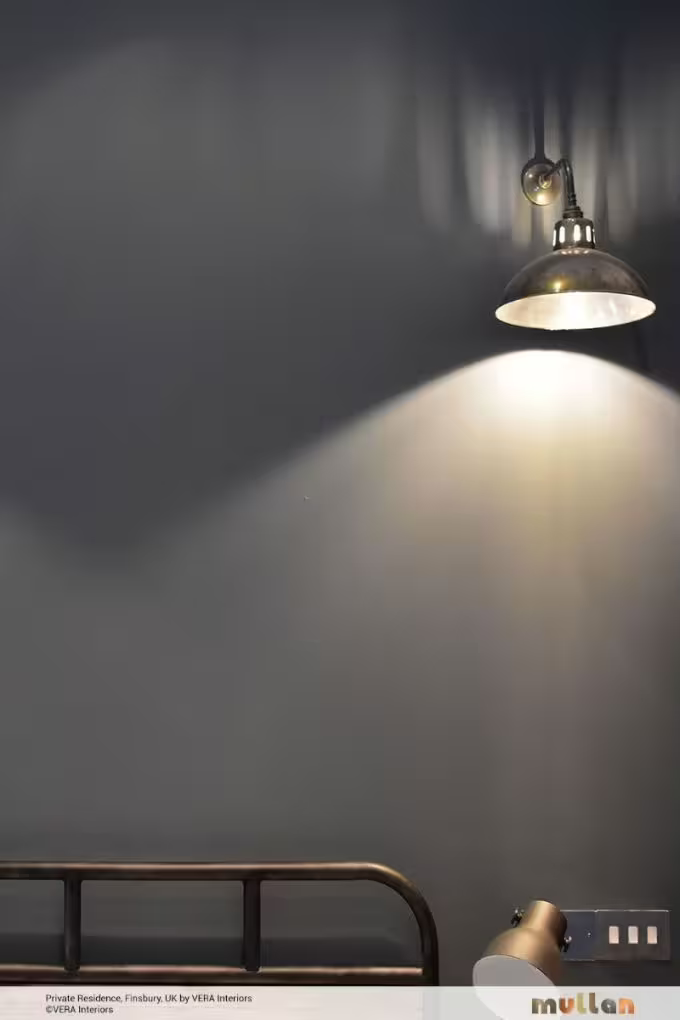 Paris 30cm Industrial Wall Light