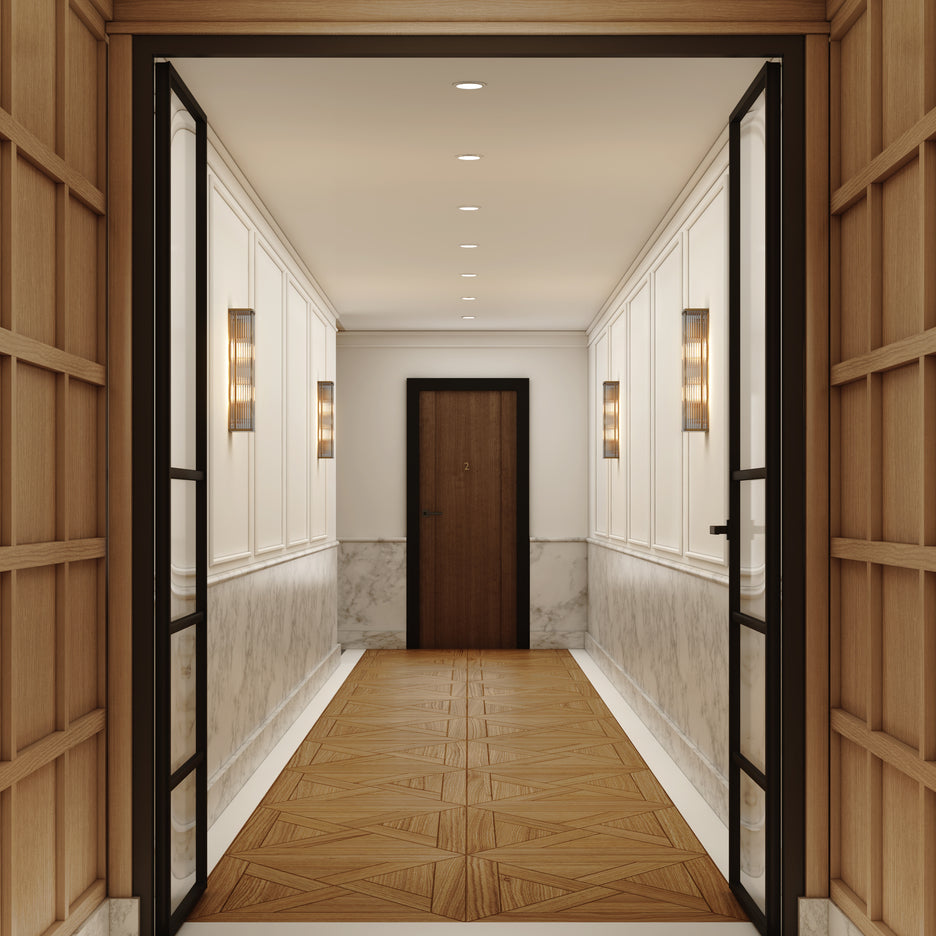 Astro Avignon Square 500 Wall Light