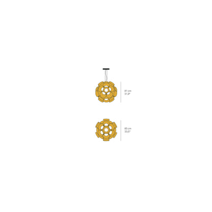 Dandelion LED Pendant