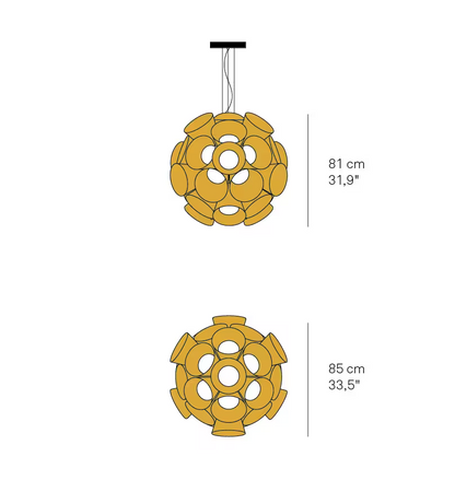 Dandelion LED Pendant