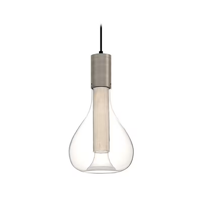Eris Black LED Pendant