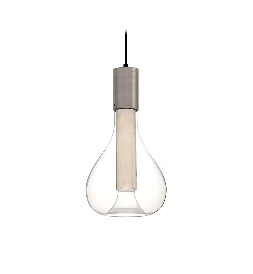 Eris Black LED Pendant
