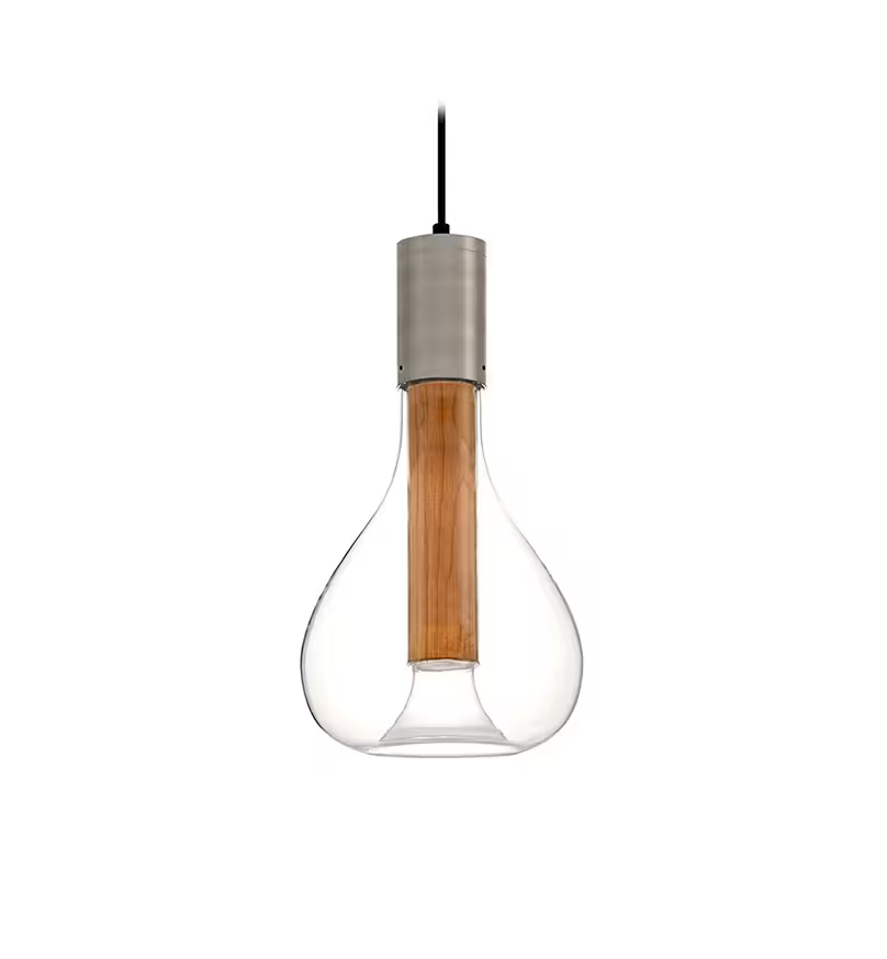 Eris Black LED Pendant