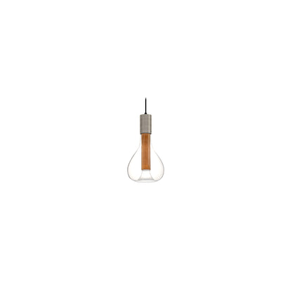 Eris Black LED Pendant