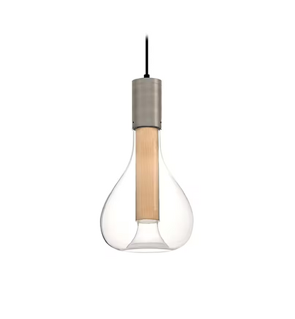 Eris Black LED Pendant