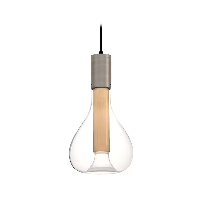 Eris Black LED Pendant
