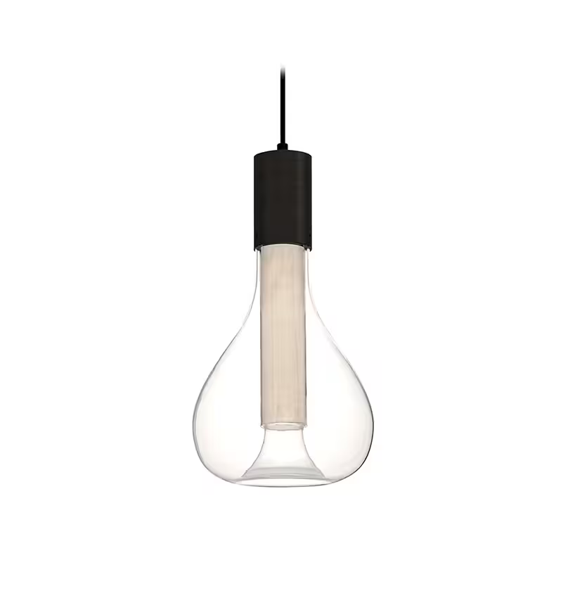 Eris Black LED Pendant