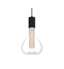 Eris Black LED Pendant