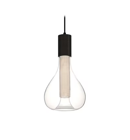 Eris Black LED Pendant