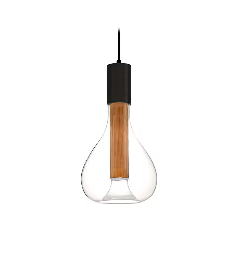 Eris Black LED Pendant