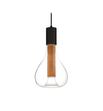 Eris Black LED Pendant