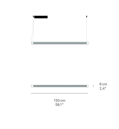 Estela 150 LED Pendant