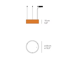 Gea Slim LED Pendant
