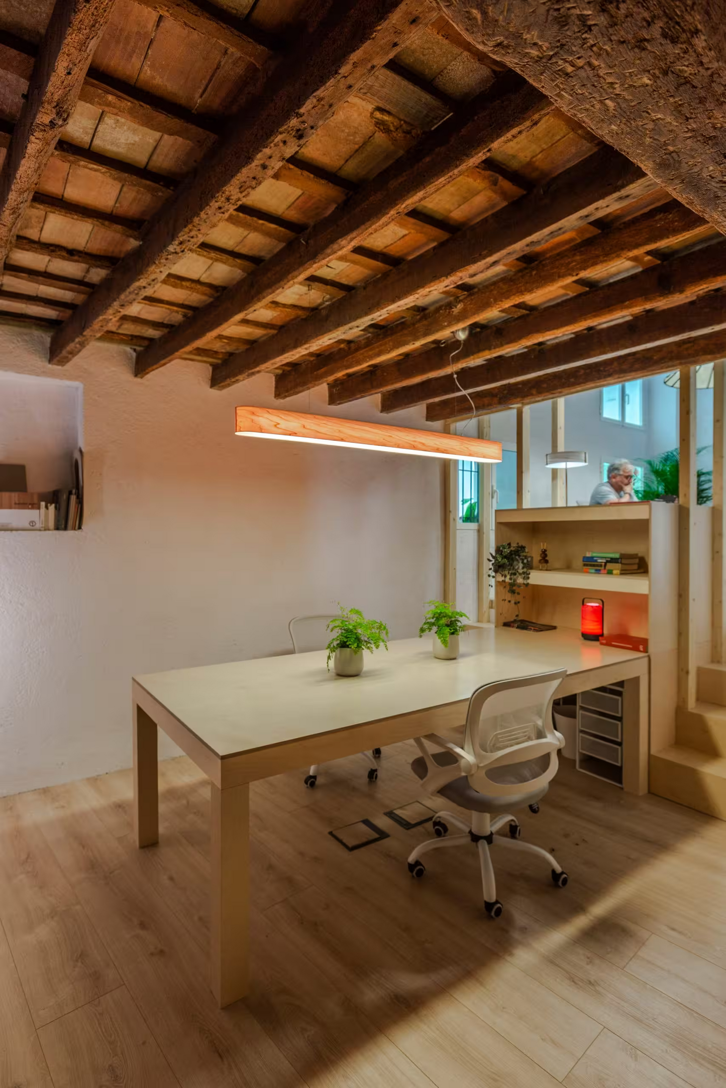 I-Club Short Slim LED Pendant