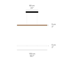 I-Line 150 Long LED Pendant