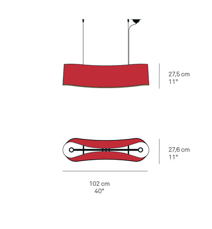 LZF New Wave Pendant